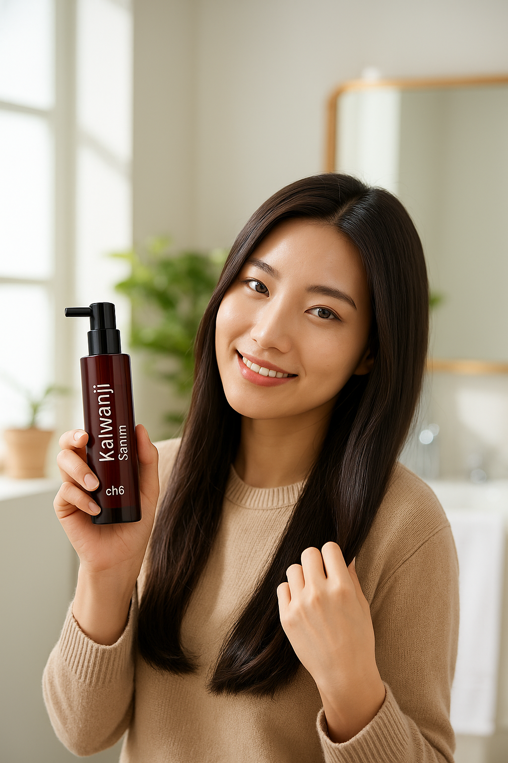 Wasfa Kalwanji CH6 Hair Growth Serum 140ml