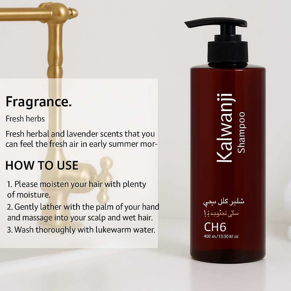 Wasfa Kalwanji CH6 Shampoo