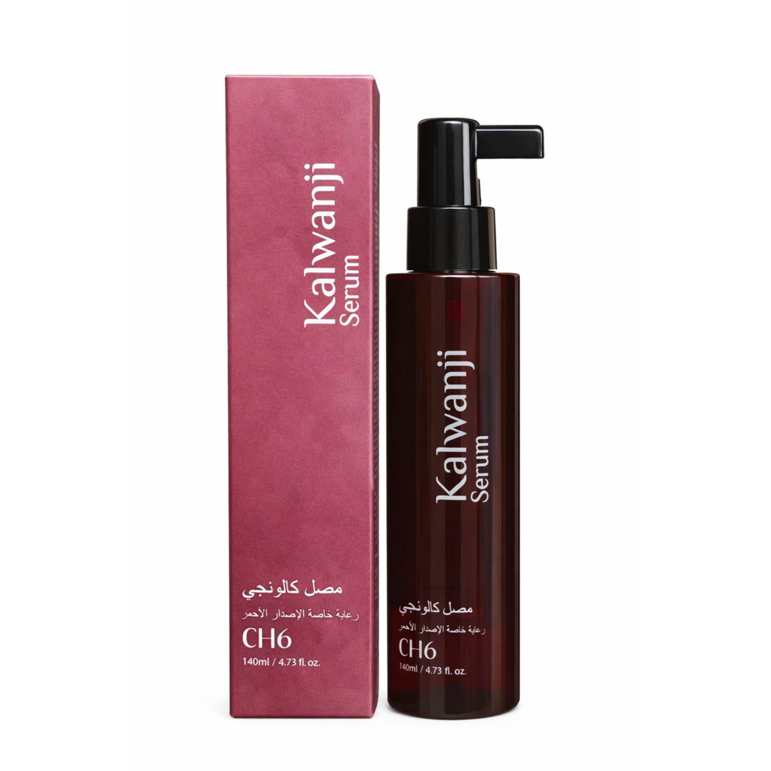 Kalwanji CH6 hair growth serum 140ml